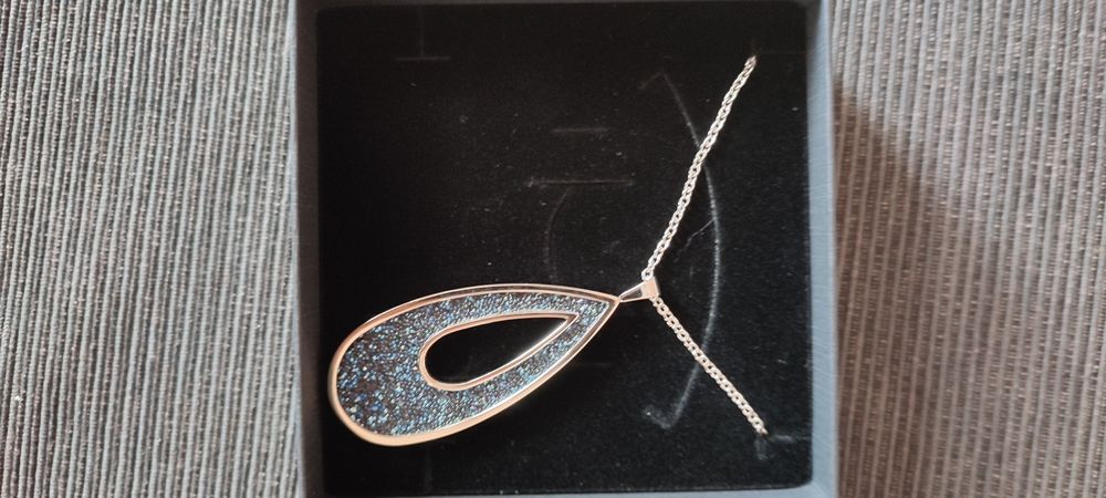 Колие Jacques Lemans в синьо