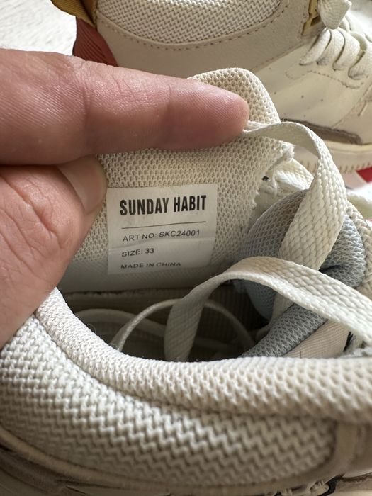 Кецове Sunday Habit