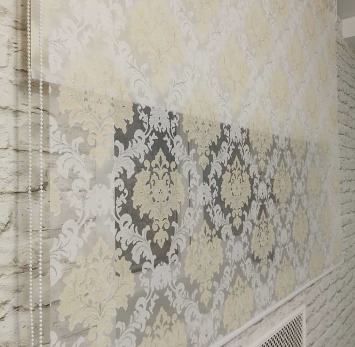 Ролл шторы Дуэт. Жалюзи.