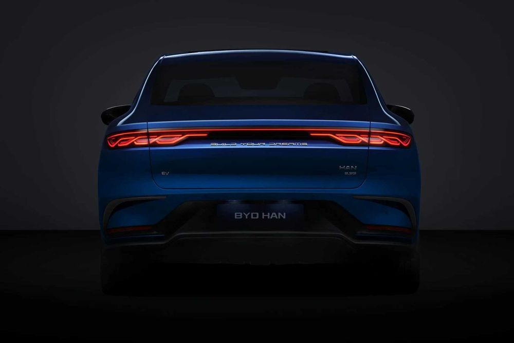 BYD Han Halol lizingga