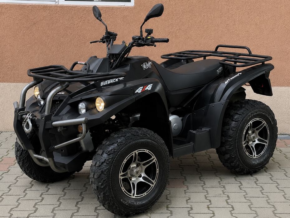 Acces Motor Outback 400cc 4x4 2012 EFI / IRS / Face-Lift / Long / 1700km  / Recent adus ! (Linhai / TGB/ Cf moto)