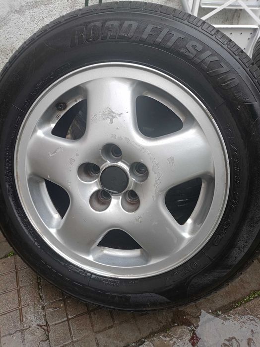 Лети Джанти 5x110 с гуми 195/65/15