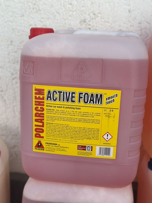 Spuma activa POLARCHEM Bio fara soda+certificare ISO-23kg=48kg