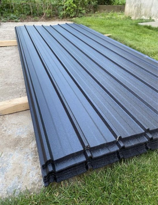 Tabla zincata si colorata 2m x 0.90m