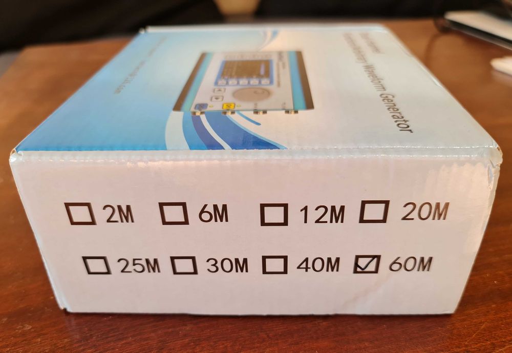 FY2300H 60MHz 2-канален DDS генератор/източник на сигнали