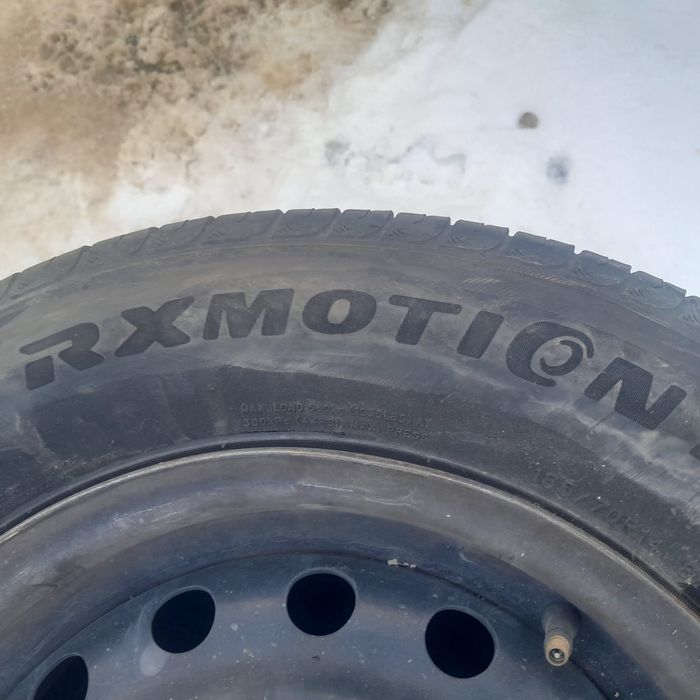 Продаётся резина с дисками