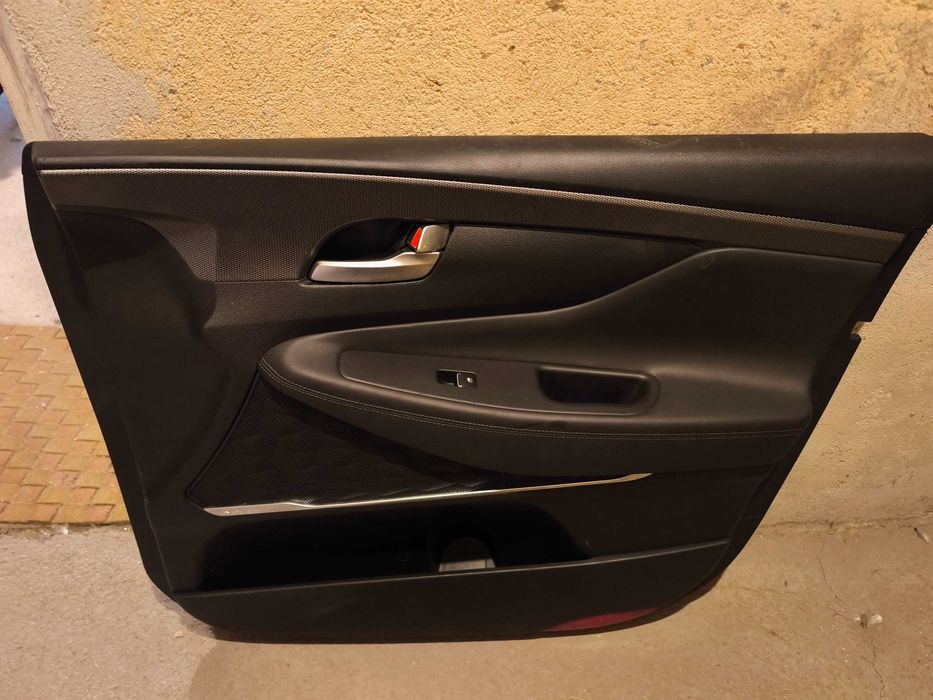 кожен салон за Hyundai Santa Fe IV (TM) 2018-2020 (на части)