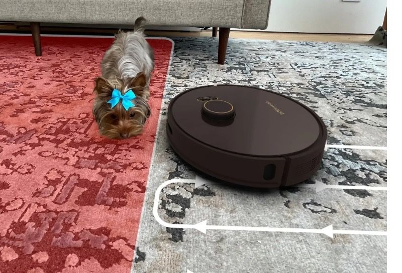 Новый Робот-пылесос Bobsweep