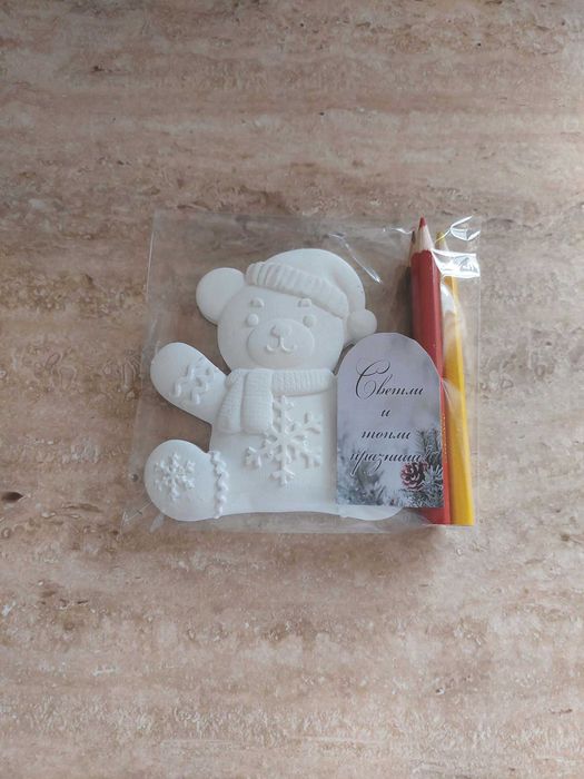 Красиви фигурки от молдове за Коледа, Великден и детски тържества