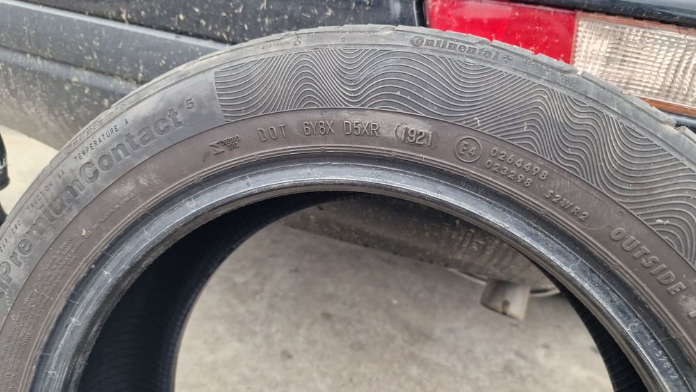 Anvelope cauciucuri roti 185 55 15 vara Continental