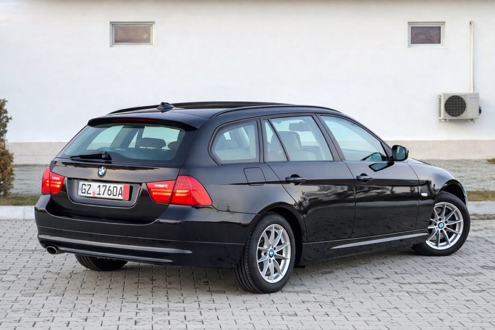 Bmw e91 320d 2012