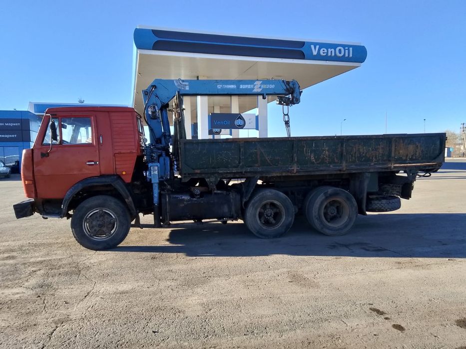 СРОЧНО продается КАМАЗ