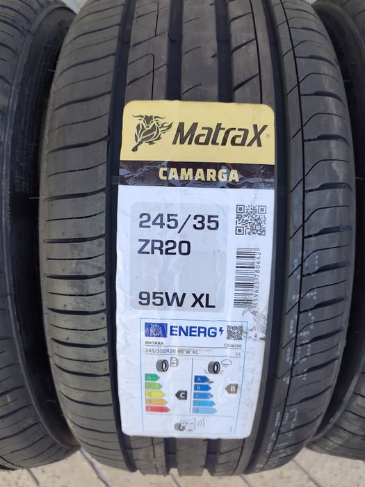 Нови летни гуми Matrax 245/35/20 275/30/20  Дот 26,БОРД