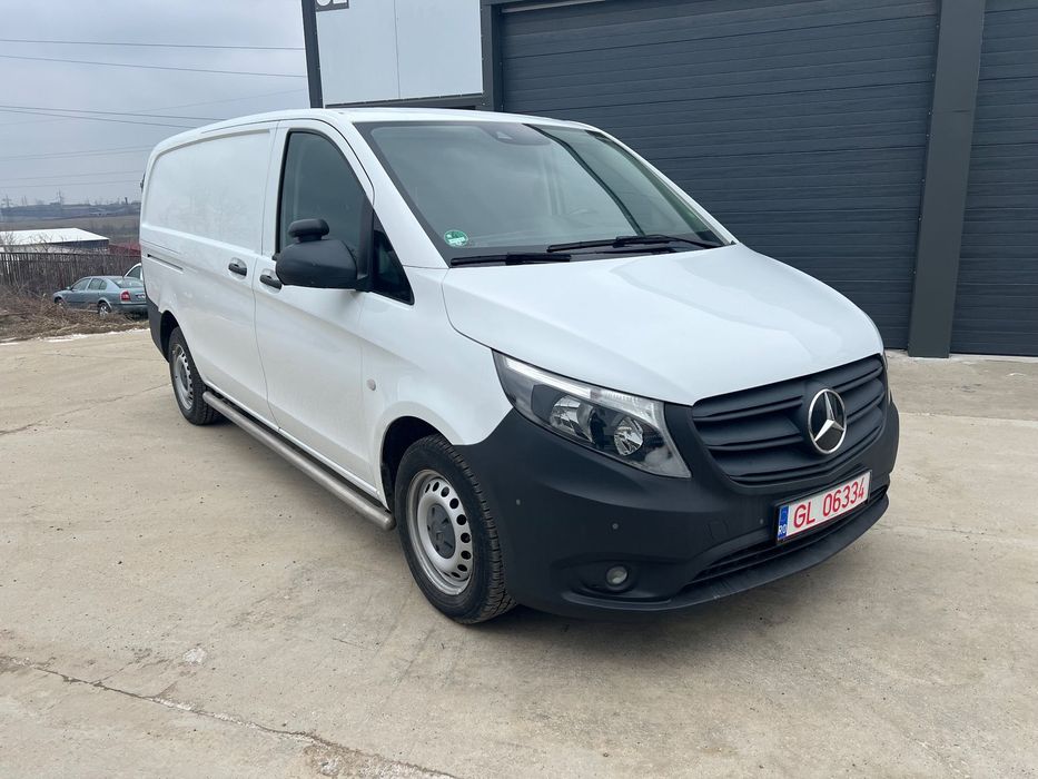 Mercedes-Benz Vito 114 cdi, 6 trepte, Euro 6, Distronic, Navigație, Camera marsarier