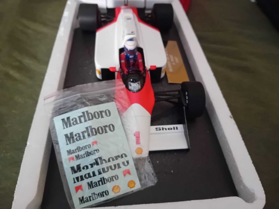 Продавам Minichamps McLaren MP4/3 Prost 1/18 Formula 1