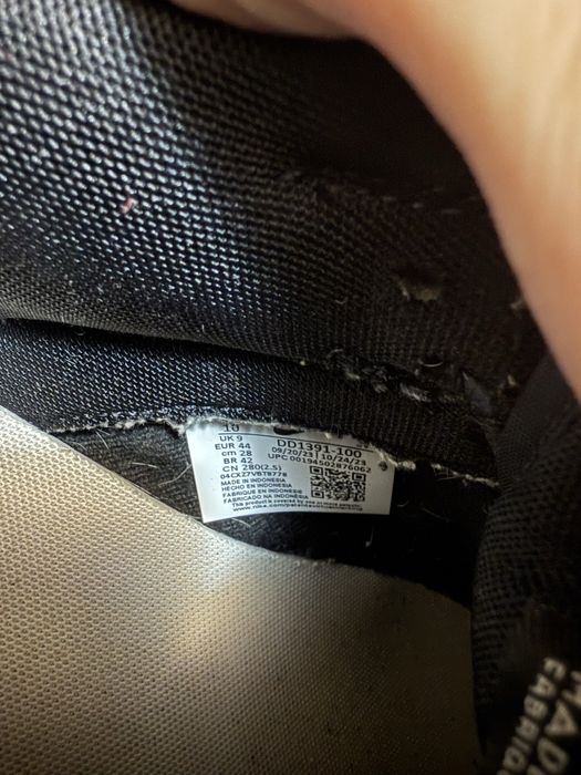 Nike Dunk Low Retro White Black Panda