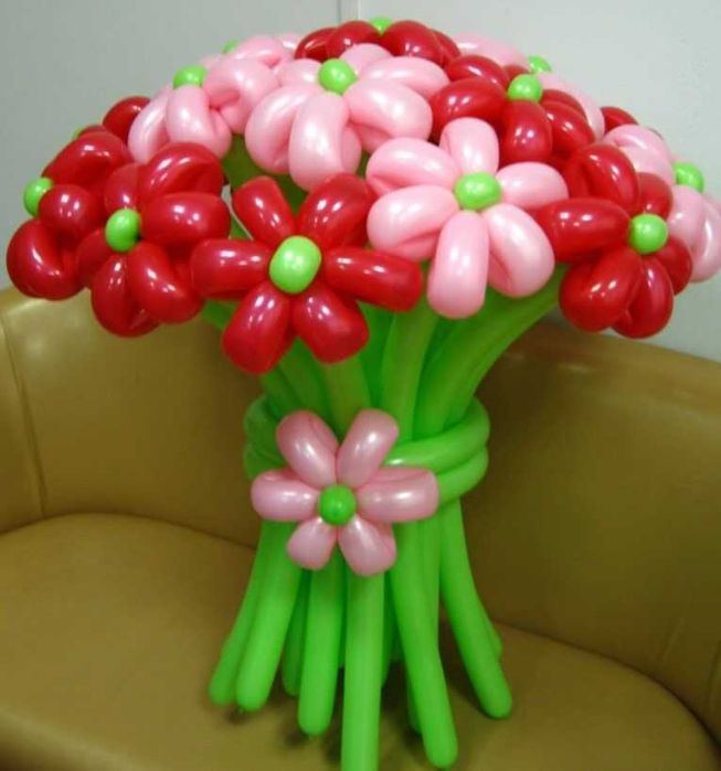 Букет цветов в подарок