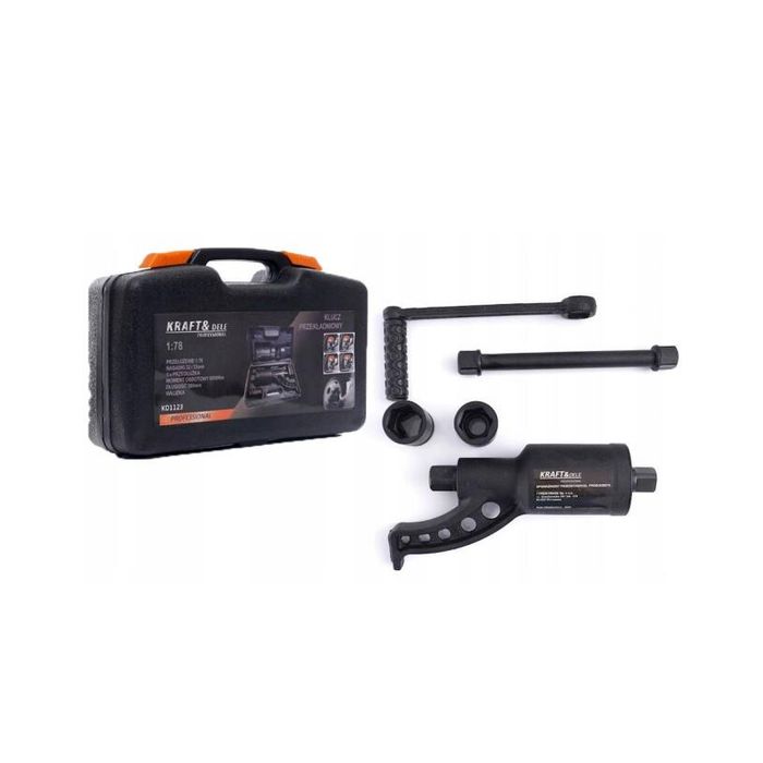 Reductor, multiplicator forta tir, 8000 Nm, pentru prezoane si