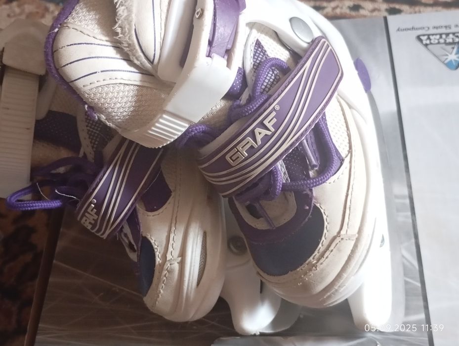 Коньки раздвижные 27-30 р