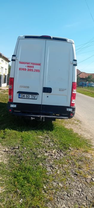Auto iveco acte la zi masina se afla la  15 kilo. Metri de satu mare