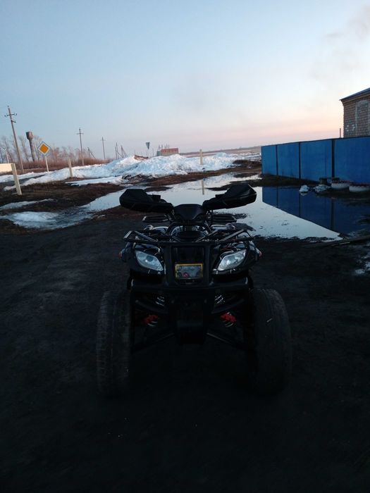 Продам квадроцикл ATV200 торг есть