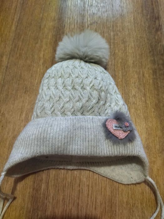 Шапка, шарф новые