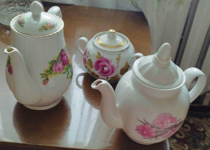 Заварники для чая, сахарница