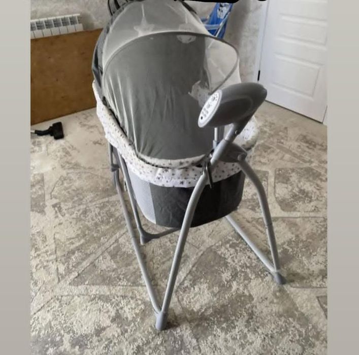 Люлька бесік электрическая