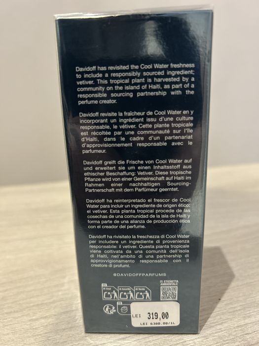 Vand parfum DAVIDOFF nou