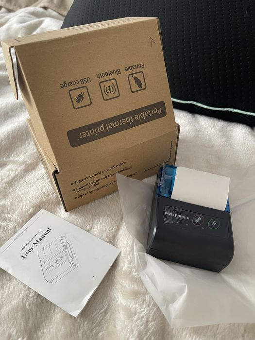 Мобильный принтер HPRT MPT2 Bluetooth