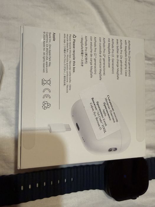 AirPods Pro 2  Закупени от iStyle