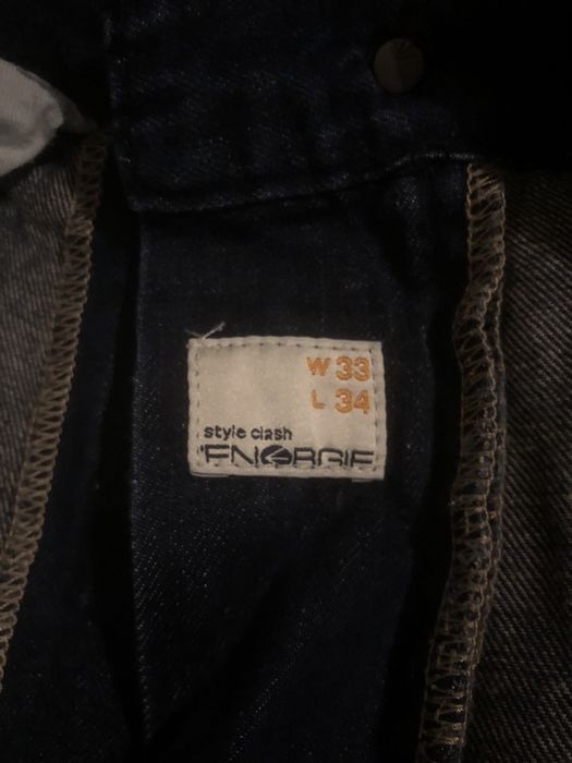 Дънки Енерджи слим