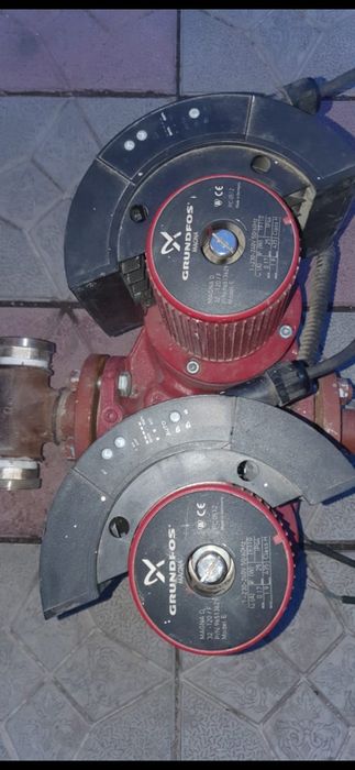 Насос церкуляционный сдвоинный