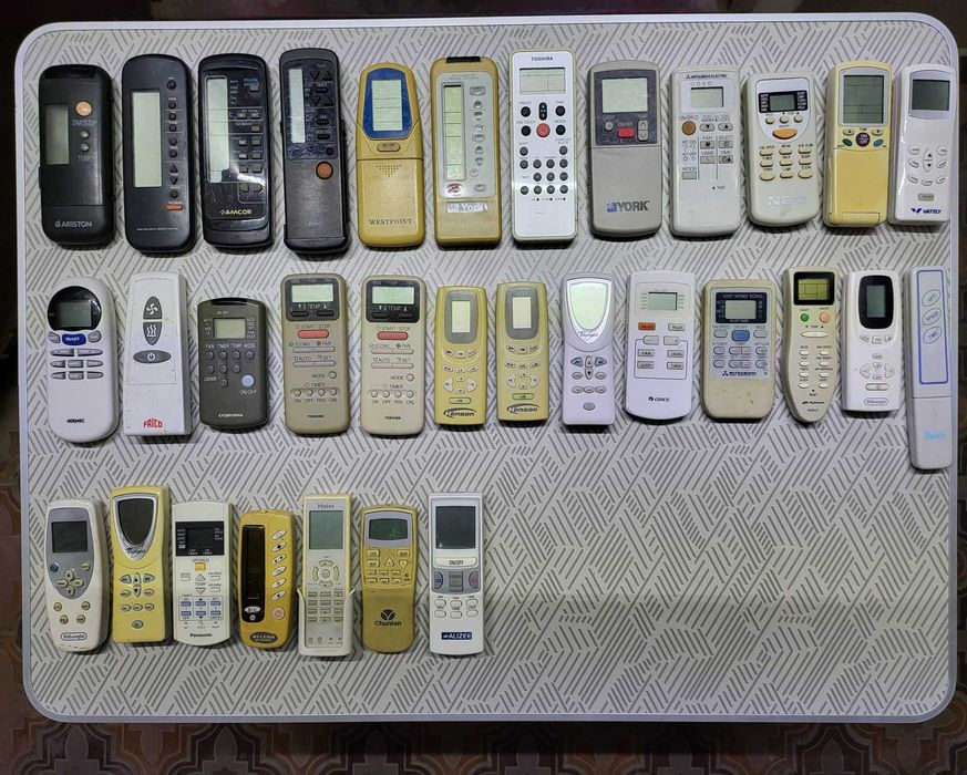 Telecomenzi a/c diverse modele