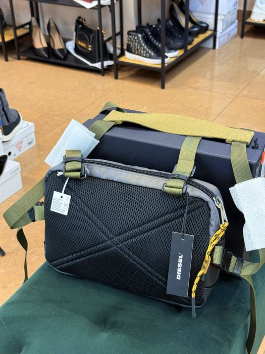 DIESEL Convertible Harness Bag – Оригинална дизайнерска чанта