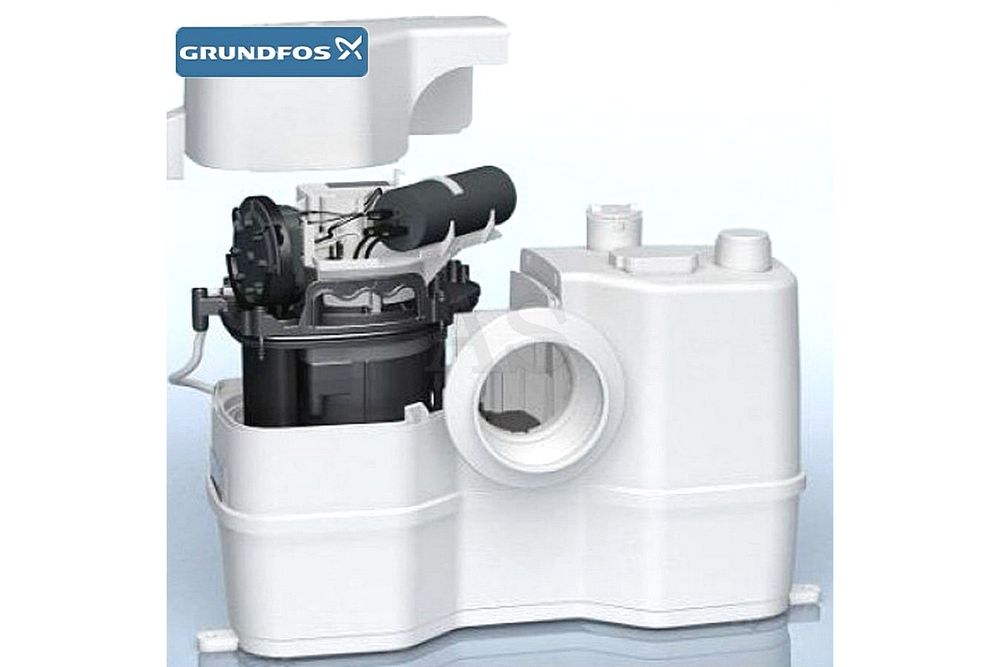 Grundfos Ремонт фекальные насосы Грундфос