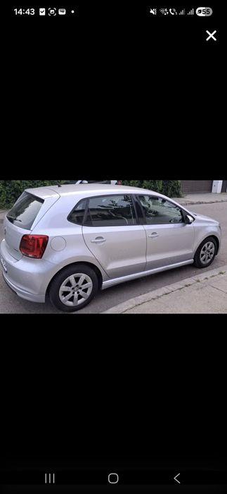 Vand VW Polo 1.2 diesel Exceptional