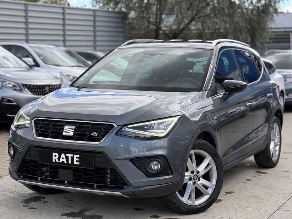 Seat Arona FR, DSG, 2018 Rate-Livrare la domiciliu!