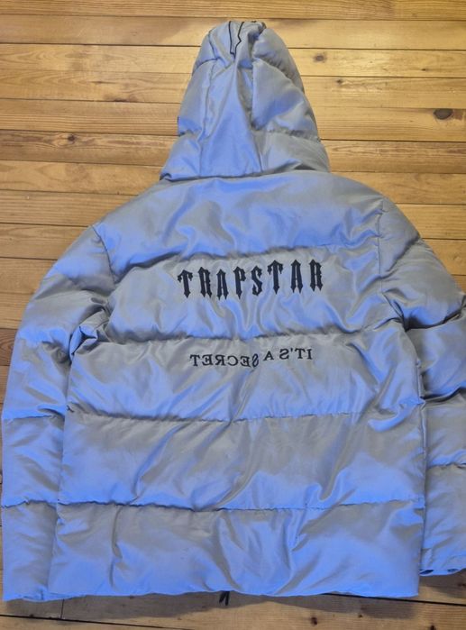 Trapstar сиво яке