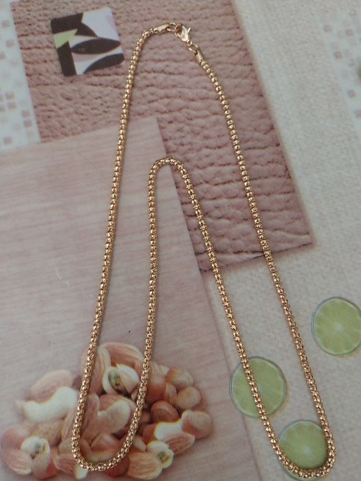 Ланци и обеци от стомана 4лв