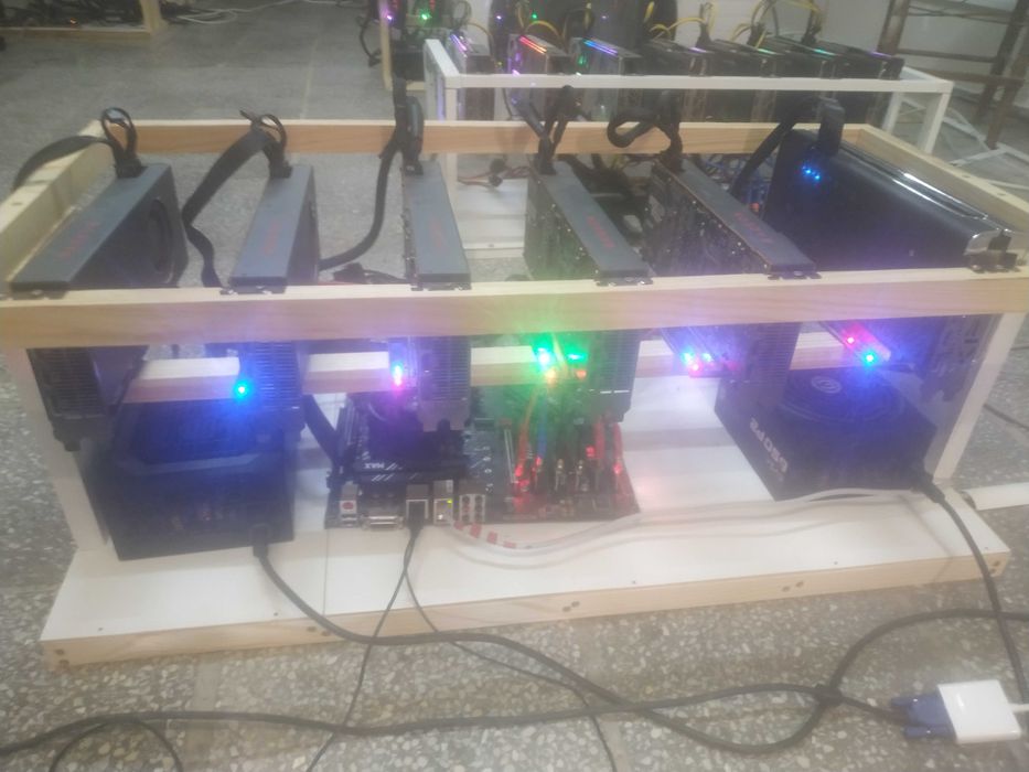 Крипто копачи 1.260 мх гр. Карнобат • OLX.bg