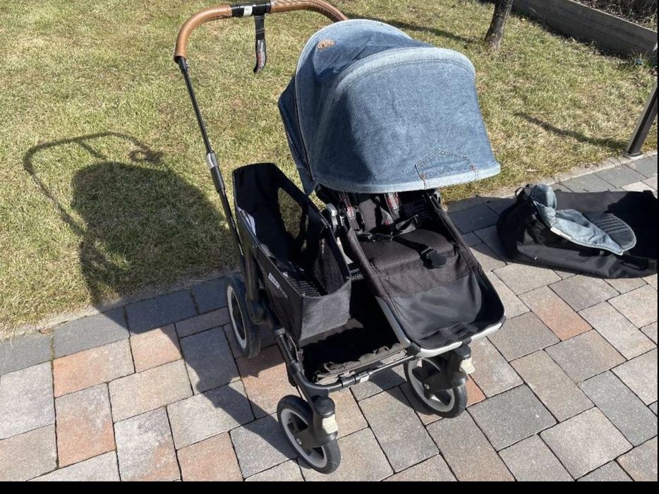 Carut Single Gemeni Bugaboo Donkey Diesel Edition