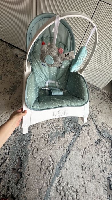 Шезлонг качалка для 0-18 кг