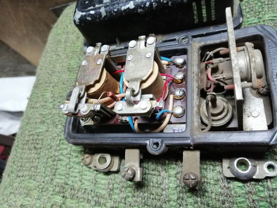 Реле регулятор РР 362