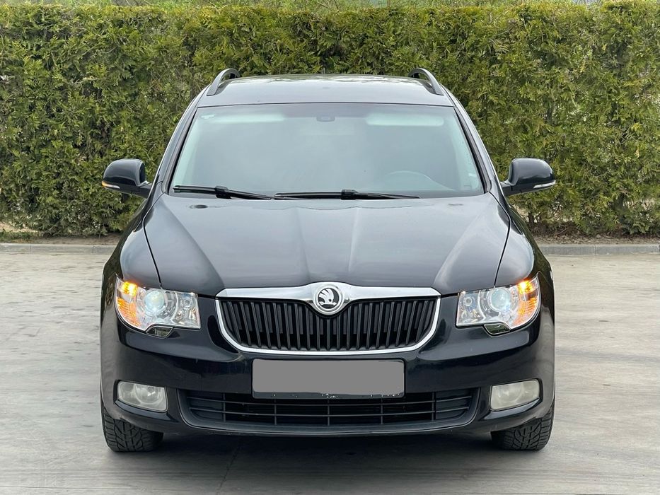 Skoda Superb•2.0 TDI•143 CP•2011•DSG•Numere export valabile•Euro 5•