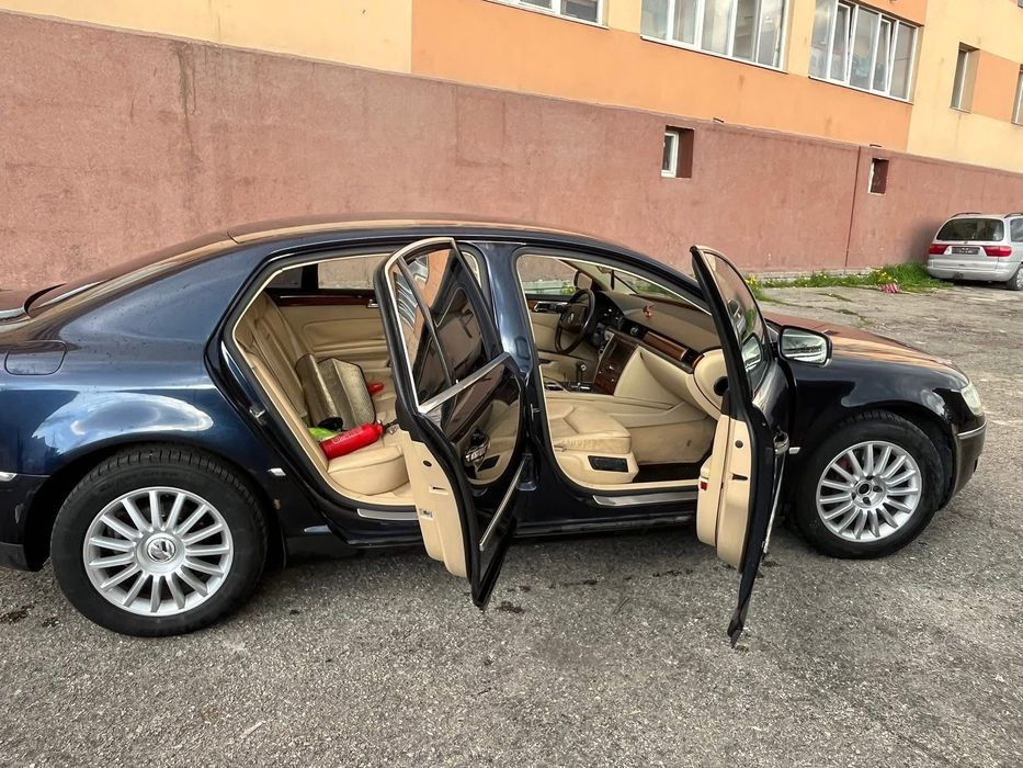 автомобил VW Phaeton
