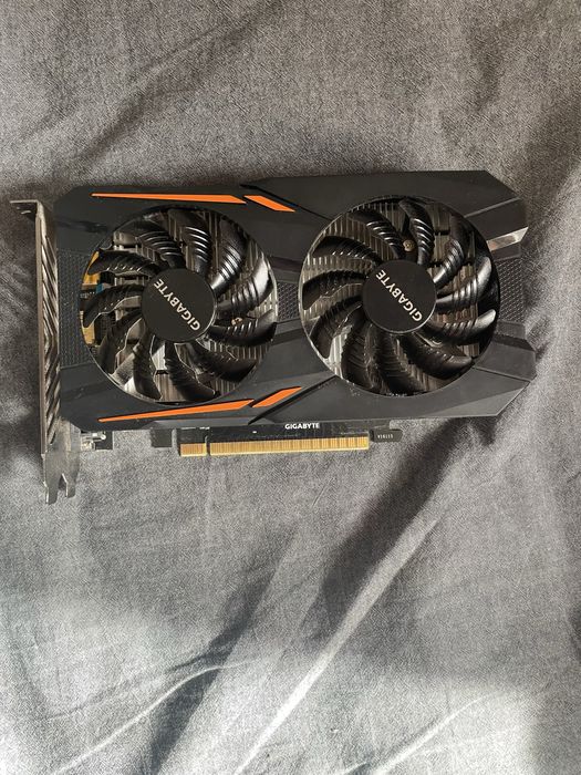 Видеокарта Gtx 1050Ti