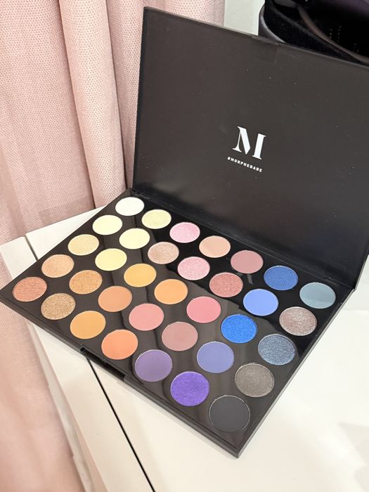 Продам новые тени Morphe