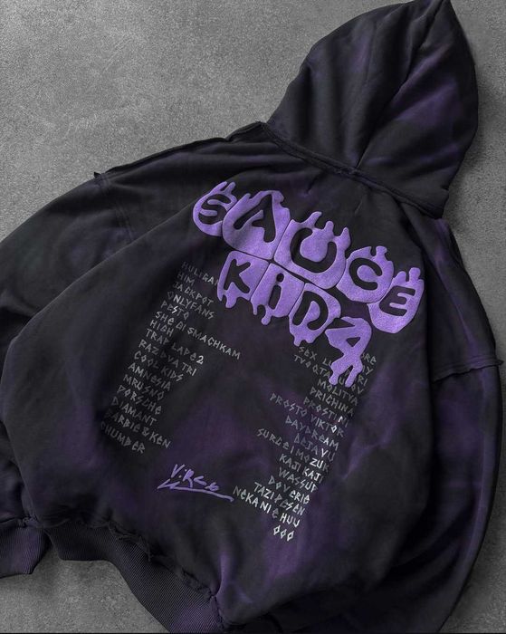 Sauce Kids Gang x Alexander Spade - Sauce Kid 4 Hoodie