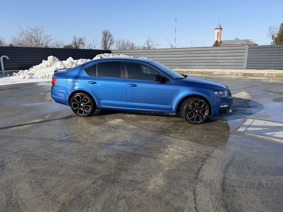 Skoda Octavia 3 VRS